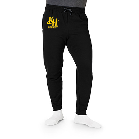 KH Hockey Adult NuBlend® Pocketed Jogger Sweatpants - Image 9