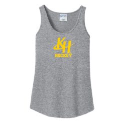 Alternative view of KH Hockey Ladies Ladies Core Cotton Tank Top