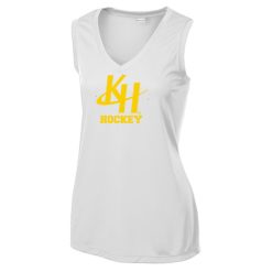 Alternative view of KH Hockey Ladies Ladies Sleeveless PosiCharge® Competitor™ V-Neck Tee