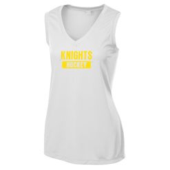 KH Hockey Ladies Ladies Sleeveless PosiCharge® Competitor™ V-Neck Tee