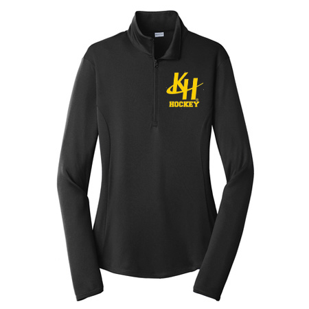KH Hockey Ladies Ladies PosiCharge® Competitor™ 1/4-Zip Pullover - Image 9