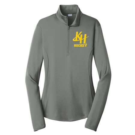 KH Hockey Ladies Ladies PosiCharge® Competitor™ 1/4-Zip Pullover - Image 5