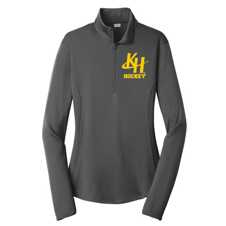 KH Hockey Ladies Ladies PosiCharge® Competitor™ 1/4-Zip Pullover - Image 13