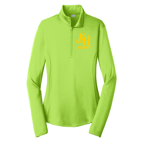 KH Hockey Ladies Ladies PosiCharge® Competitor™ 1/4-Zip Pullover - Image 11