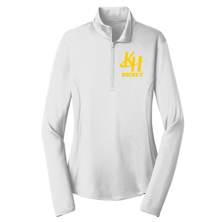 KH Hockey Ladies Ladies PosiCharge® Competitor™ 1/4-Zip Pullover - Image 12