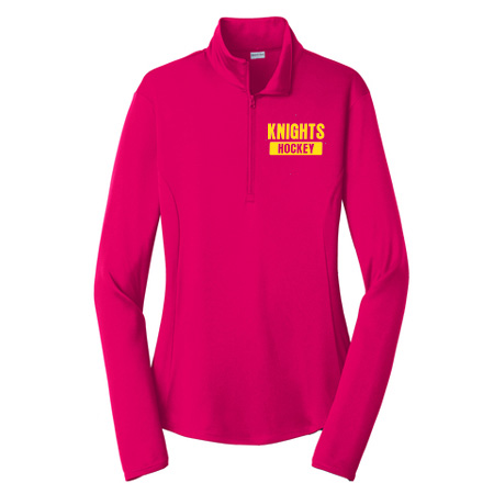 KH Hockey Ladies Ladies PosiCharge® Competitor™ 1/4-Zip Pullover - Image 10