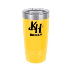 Alternative view of KH Hockey 22oz Stainless Steel Tumbler