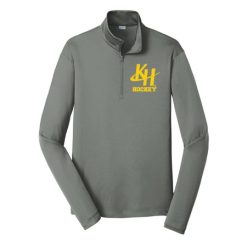 Alternative view of KH Hockey Adult PosiCharge® Competitor™ 1/4-Zip Pullover