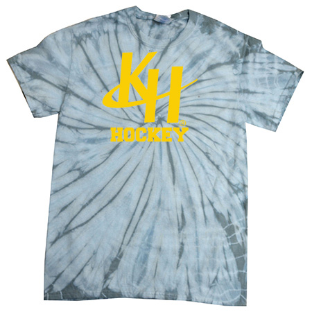 KH Hockey Spider Tie Dye T-Shirt - Image 19