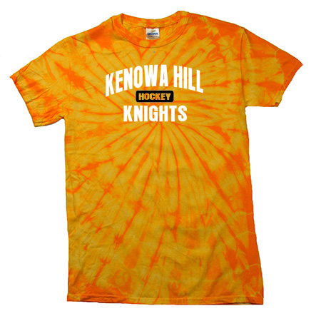 KH Hockey Spider Tie Dye T-Shirt - Image 2
