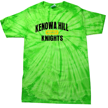 KH Hockey Spider Tie Dye T-Shirt - Image 5
