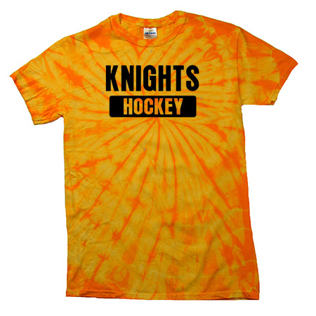 KH Hockey Spider Tie Dye T-Shirt - Image 3