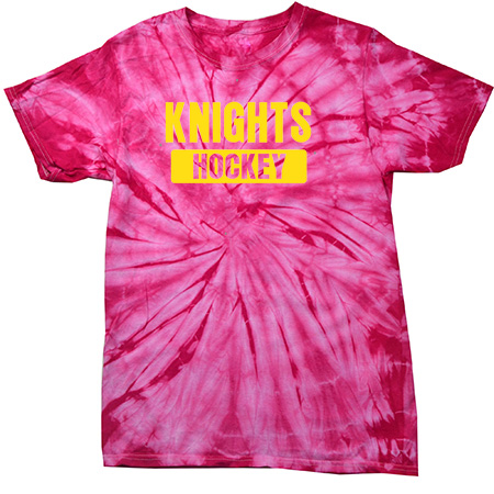 KH Hockey Spider Tie Dye T-Shirt - Image 9