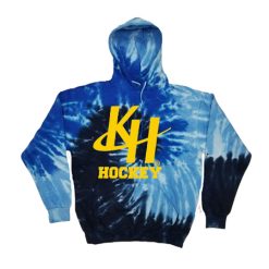 Alternative view of KH Hockey Adult Tie Dye Fleece Pullover