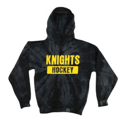 Alternative view of KH Hockey Youth Youth Tie Dye Fleece Pullover