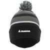Magna Office KNIT FOLD OVER POM-POM BEANIE