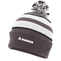Alternative view of Magna Office KNIT FOLD OVER POM-POM BEANIE