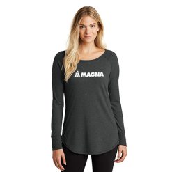 Alternative view of Magna Office Ladies Women’s Perfect Tri ® Long Sleeve Tunic Tee