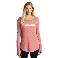Magna Office Ladies Women’s Perfect Tri ® Long Sleeve Tunic Tee