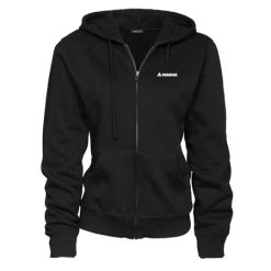 Magna Office Ladies Full-Zip Fleece Hoodie