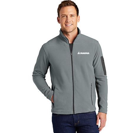 Magna Office Adult Summit Fleece Full-Zip Jacket