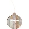 Magna Office Light 4.18 X 3.86 Faux Wood Ornament