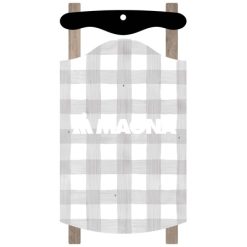 Magna Office Sled Ornament