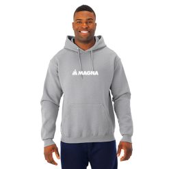 Magna Office Adult NuBlend® Hooded Sweatshirt