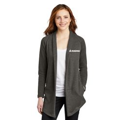 Alternative view of Magna Office Ladies Ladies Interlock Cardigan