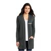 Magna Office Ladies Ladies Concept Long Pocket Cardigan