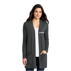 Magna Office Ladies Ladies Concept Long Pocket Cardigan