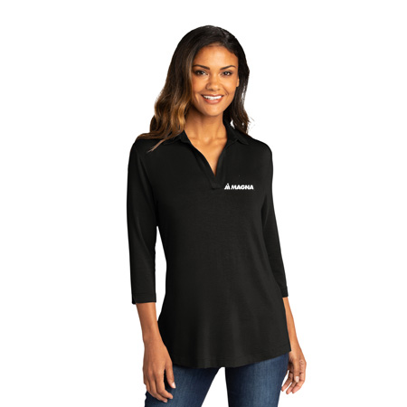 Magna Office Ladies Ladies Luxe Knit Tunic - Image 2