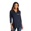 Magna Office Ladies Ladies Luxe Knit Tunic