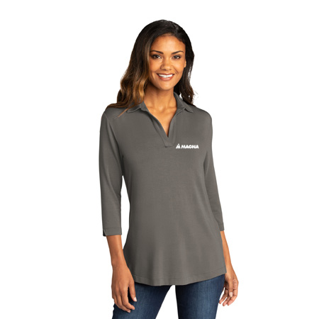 Magna Office Ladies Ladies Luxe Knit Tunic - Image 3