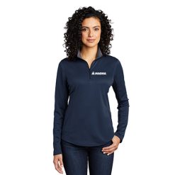 Magna Office Ladies Ladies Silk Touch ™ Performance 1/4-Zip