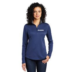 Alternative view of Magna Office Ladies Ladies Silk Touch ™ Performance 1/4-Zip