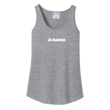 Magna Office Ladies Ladies Core Cotton Tank Top - Image 2