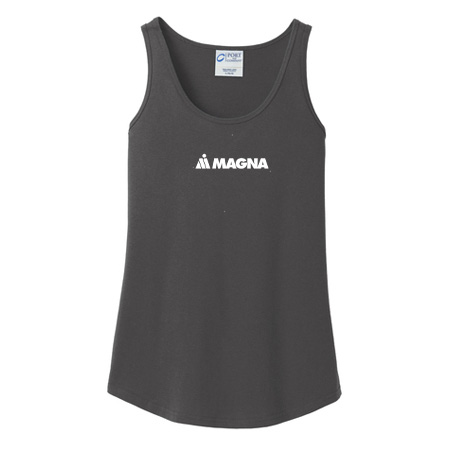 Magna Office Ladies Ladies Core Cotton Tank Top - Image 3