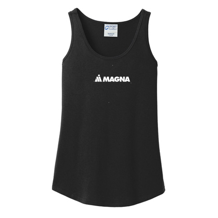 Magna Office Ladies Ladies Core Cotton Tank Top - Image 4