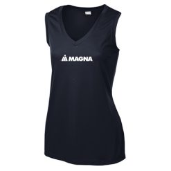 Magna Office Ladies Ladies Sleeveless PosiCharge® Competitor™ V-Neck Tee