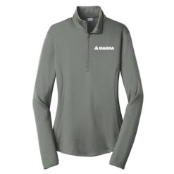 Alternative view of Magna Office Ladies Ladies PosiCharge® Competitor™ 1/4-Zip Pullover