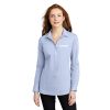 Magna Office Ladies Ladies Pincheck Easy Care Shirt