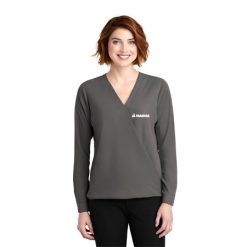Alternative view of Magna Office Ladies Ladies Wrap Blouse