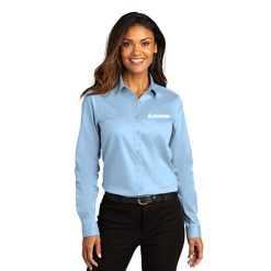 Magna Office Ladies Ladies Long Sleeve SuperPro React™Twill Shirt