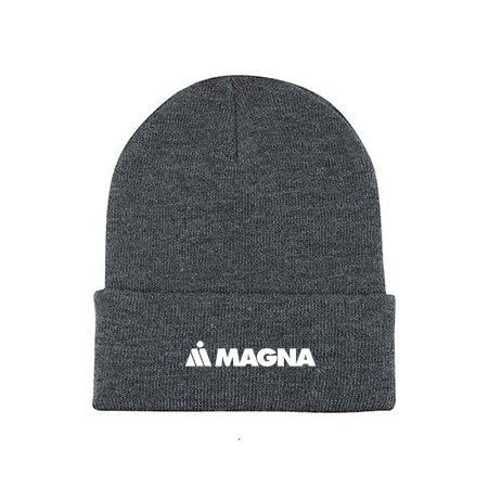 Magna Office Acrylic Beanie with Cuff - Image 4