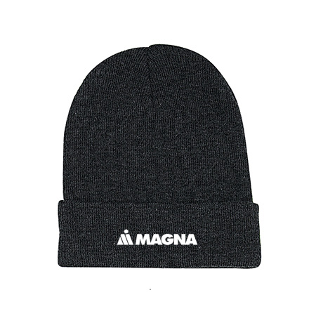 Magna Office Acrylic Beanie with Cuff - Image 3