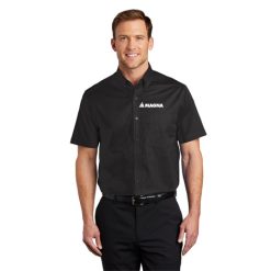 Magna Office Adult Short Sleeve Easy Care Shirt