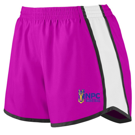 NPC Basketball Ladies Ladies Pulse Shorts - Image 4