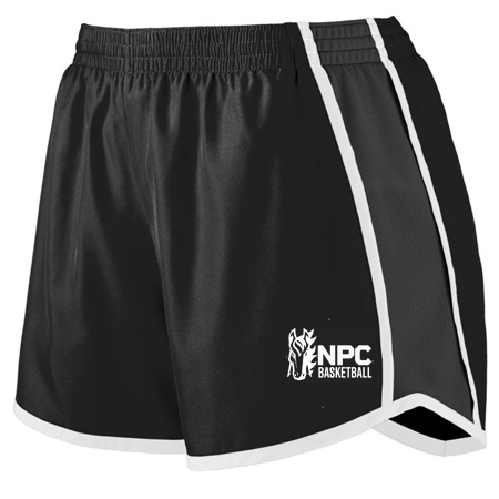 NPC Basketball Ladies Ladies Pulse Shorts - Image 5