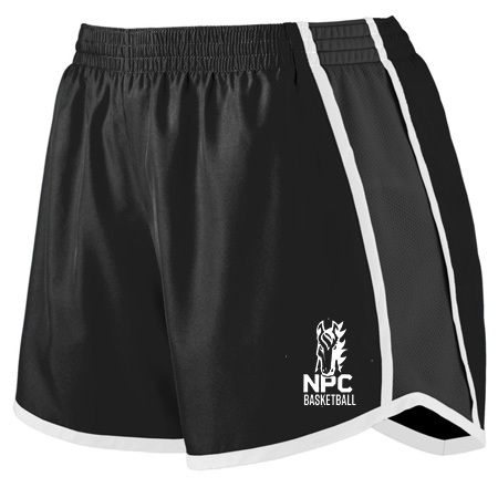 NPC Basketball Ladies Ladies Pulse Shorts - Image 3